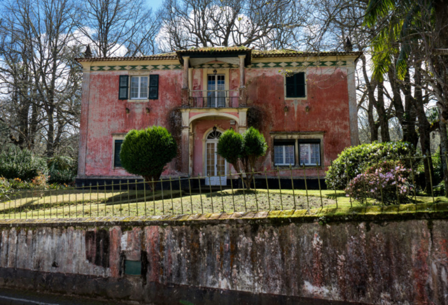 Furnas, villa