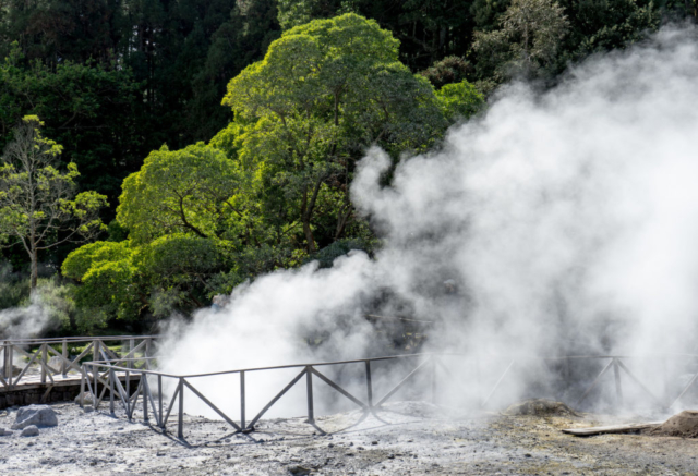 Fumarolas da Lagoa das Furnas