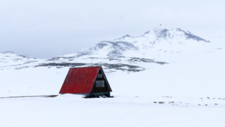 Una casa nei pressi di Ólafsvík