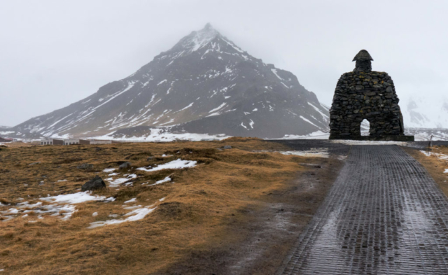 Nei pressi di Vatnshellir