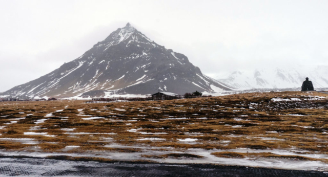 Nei pressi di Vatnshellir