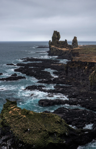 Le rocce di Lóndrangar