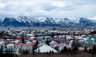 Reykjavík, panorama