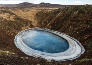 Il cratere di Kerið