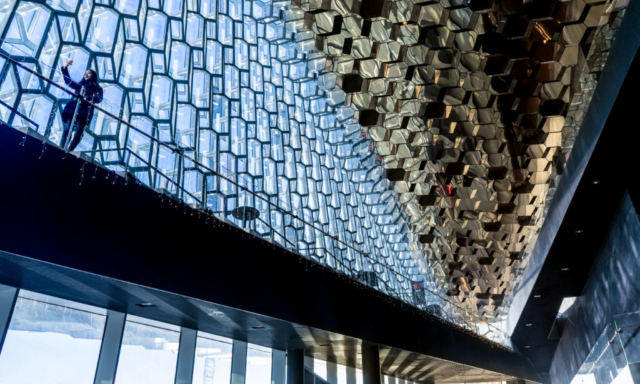 Harpa sala concerti