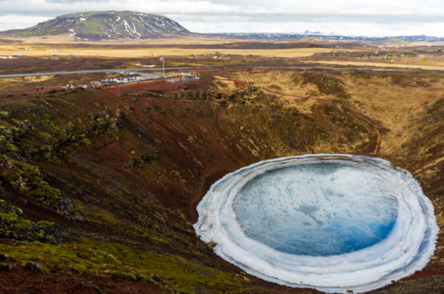 Il cratere di Kerið
