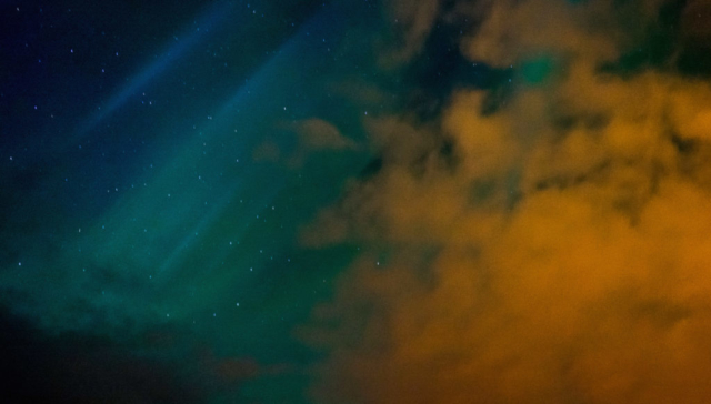 Aurora Boreale nei pressi di Hveragerði