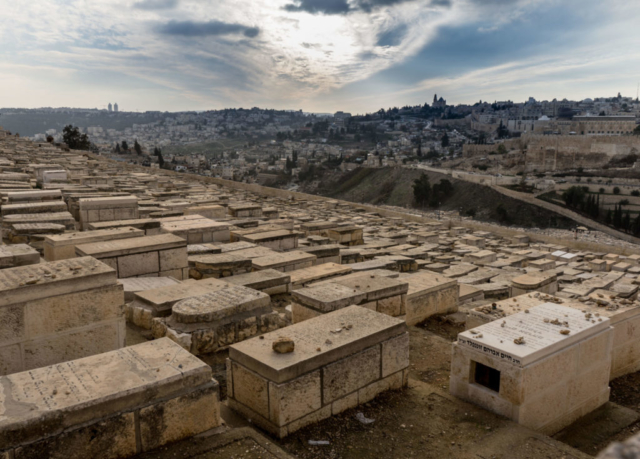 Il Cimitero Ebraico