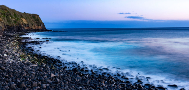 Lagoa, spiaggia