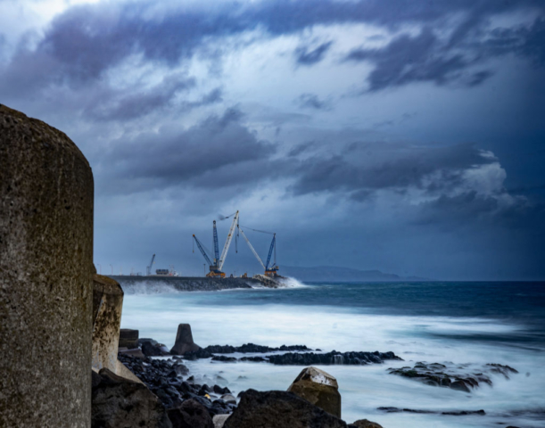 Ponta Delgada, porto