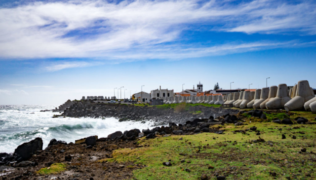 Ponta Delgada, lungomare