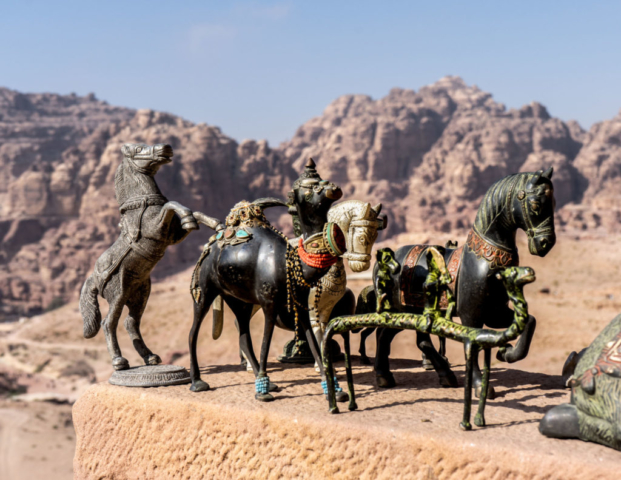 Statuette a Petra