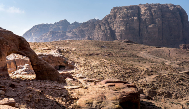 Il Deserto del Wasi Musa