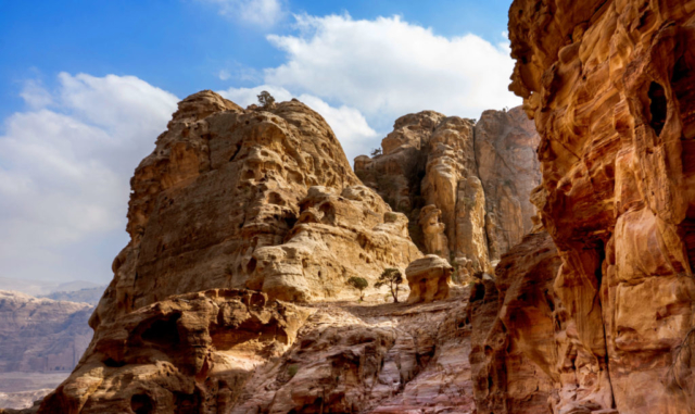 Le montagne del Wadi Musa