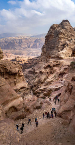 Le montagne del Wadi Musa
