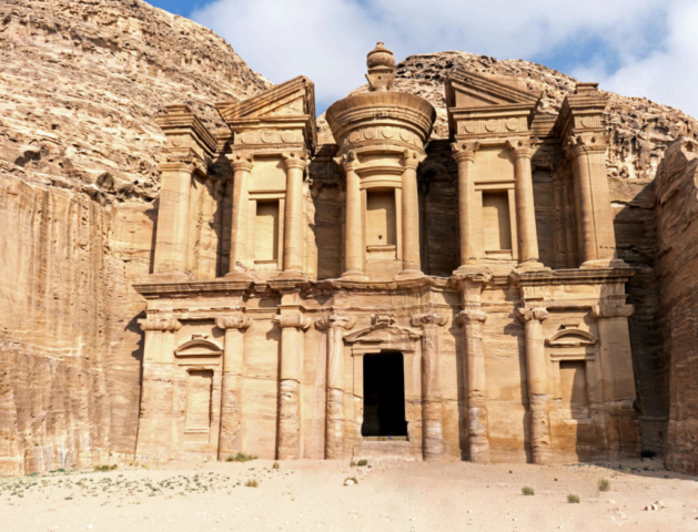Il monastero di Petra