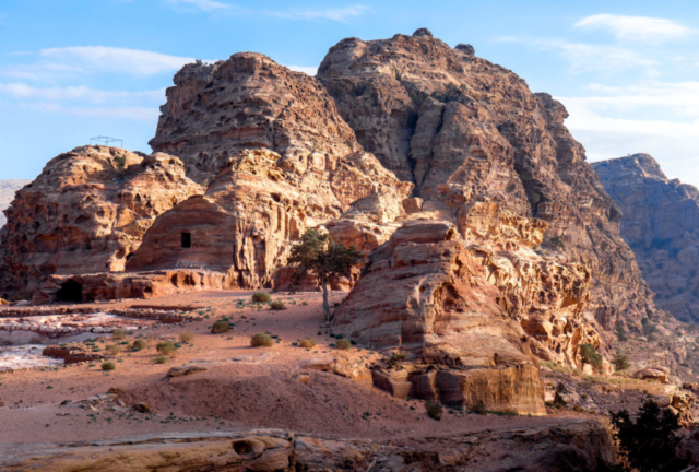 Le montagne del Wadi Musa