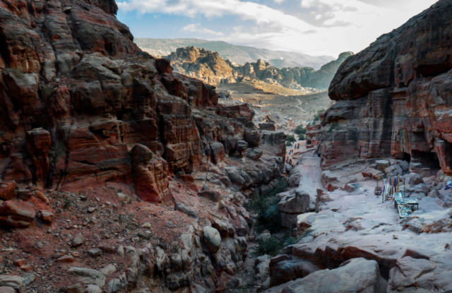 La Valle di Petra
