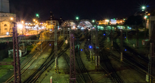 La Stazione Centrale di Praga