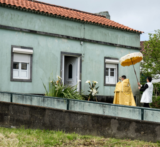 Sete Cidades, processione di Pasqua