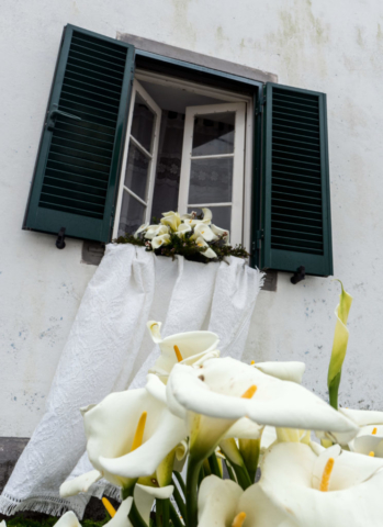 Sete Cidades, processione di Pasqua