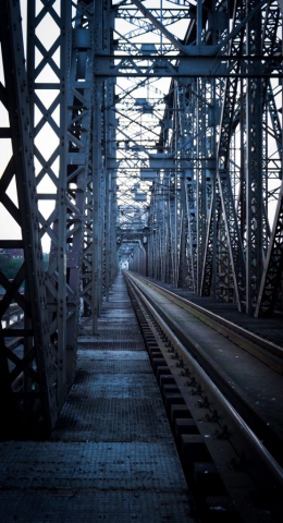 Il ponte della ferrovia