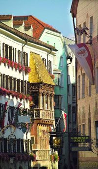 Il Tetto d'oro di Innsbruck